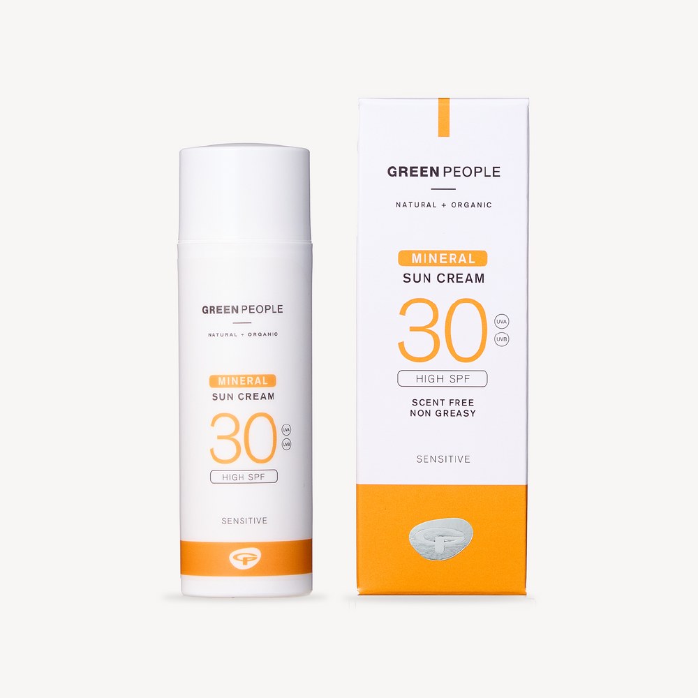 Mineral Sun Cream SPF30 - Hanover Healthfoods